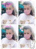 妃丽慕尚白色短袖T恤女中长款2025夏季韩版宽松显瘦洋气印花女装上衣 20181白色 M 建议110斤以内 实拍图