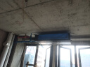 GCHV(积微）中央空调家用多联机风管机  变频静音冷暖 嵌入式吊顶空调 节省空间 EC系列 4匹 一级能效 一拖三·两室一厅 实拍图