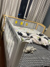 果然好奇（BOLIN BOLON）床围栏宝宝防摔防护栏 婴儿童床围床挡板床护栏 垂直升降生趣系列 龙猫 单面装 （经典、特别版） 1.8米标准款 实拍图