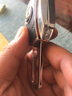 迪加伦 创意个性时尚汽车钥匙扣 男士女 金属钥匙挂扣 汽车用品 大众现代马自达别克起亚领克哈弗福特 大吊扣-灰色 单个装 实拍图