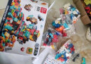 费乐（FEELO）大颗粒儿童拼装积木玩具兼容乐高男女孩节日礼物195粒机器人1669 实拍图