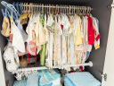 童泰（TONGTAI）婴儿短袖连体衣夏季儿童家居内衣2件装TS42J456-DS蓝色66cm 晒单实拍图