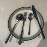 双立人（ZWILLING）Aberdeen西餐具4件套 家用不锈钢牛排刀叉勺 西餐具4件套 晒单实拍图