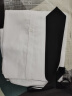 唐号（tanghao）白色长袖衬衫男学院风宽松dk领带衬衣潮流韩版班服毕业衣服衬衫男 白色衬衫+领带 XL 晒单实拍图