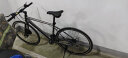 永久公路自行车24变速700C男女式成人城市休闲单车 骑士灰 晒单实拍图