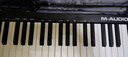 M-AUDIOM-audio Keystation MK3 MIDI键盘半配重音乐编曲88键midi键盘 Keystation61键MK3+踏板+加包 实拍图