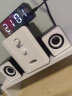 动感者 201电脑音响多媒体蓝牙音箱低音炮有源台式机桌面有线小钢炮手机笔记本 标准版黑白（无蓝牙） 实拍图
