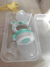 吉田久森JTOSEN 3-6-12个月宝宝牙胶磨牙婴儿曼哈顿手抓球咬乐软硅胶长颈鹿 绿色咬咬乐+网袋2只 收纳盒 防掉链 实拍图
