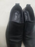 厨王厨师鞋厨房工作鞋劳保鞋耐磨防水防滑防油一脚蹬休闲皮鞋 厨王2号/真皮标准款（舒适透气） 44 实拍图