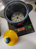 电磁炉专用砂锅耐高温炖锅家用煲汤明火燃煤气两用瓦罐陶瓷煲沙锅 黄盖 1人份 1500ml 实拍图