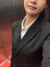 特洛曼黑色西装套装女职业装气质通勤商务休闲正装面试春秋西服外套工装 实拍图