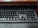 双飞燕（A4TECH）KB-8有线办公键盘鼠标套装USB电脑通用PS2圆口商务家用轻音防水套件  KB-8 PS2接口 无光 实拍图