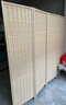 帝兰慕屏风隔断遮挡中式实木客厅卧室宾馆酒店折屏现代简约玄关座屏竹帘 原木色 一扇2米高*0.5米宽一扇价格 实拍图