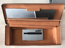 凌美（LAMY）钢笔礼盒 恒星系列练字正姿钢笔学生文具办公礼品 毕业礼物 赤铜橙0.7mm 实拍图