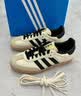 阿迪达斯（adidas）三叶草女子SAMBA OG WLIFESTYLE休闲鞋 ID0478 42.5 实拍图