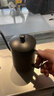 厨匠手冲咖啡壶套装咖啡具套装专业手摇器具礼盒装手磨咖啡机意式咖啡 手冲咖啡-温度计版【七件套】 实拍图
