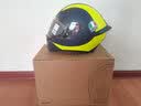 AGV K1S头盔K1摩托车机车全盔四季通用全覆式跑盔男女广角通风透气3C K1S-SOLELUNA 2018 XL（适合59-61头围） 实拍图