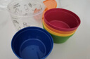 乐扣乐扣彩虹碗塑料碗儿童防摔饭碗便携米饭碗汤碗早餐碗套装宝宝幼儿园 平底碗【单碗380ml】 实拍图