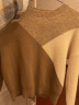 欧莎（OSA）复古打底毛衣女宽松外穿洋气内搭针织衫套头上衣秋冬23年新款 浅咖色 XS 晒单实拍图