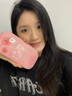 BYXAS暖宫腰带大姨妈神器生理期按摩暖腰带送女友三八妇女节礼物 粉色 实拍图