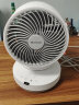 艾美特（AIRMATE） 空气循环扇家用电风扇节能迷你小风扇台式桌面扇涡轮循环对流大风量摇头轻音电风扇 无极调速款FA15-X105 实拍图