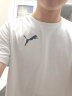 彪马（PUMA）t恤男 夏季新款跑步运动健身衣服透气宽松圆领休闲男士体恤短袖男 【主推款】02/彪马白/偏小一码 M(175/96A) 实拍图