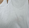 浪莎2件男士背心男纯棉青年透气夏季汗衫跨栏吊带运动打底杉 【纯棉透气】白色+麻灰色 185/XXXL 实拍图