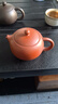 龙寅茶壶原矿朱泥手工紫砂西施壶家用大容量功夫茶具泡茶壶 实拍图