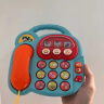 婴芬贝贝儿童音乐电话机玩具宝宝启智多功能动物仿真座机男孩女孩 音乐动物电话机玩具 晒单实拍图