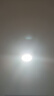 FSL 佛山照明 led筒灯嵌入式孔灯牛眼灯天花灯 白玉银边系列 12W白光 开孔125-138mm 实拍图