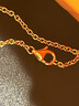 卡地亚（Cartier）项链女 LOVE双环扣环女士项链 礼盒装 B7212300 18K玫瑰金色 晒单实拍图