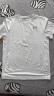 安德玛（Under Armour）童装儿童运动速干衣服透气男童长袖T恤休闲圆领上衣213111506 后背字母款-白色 160cm 晒单实拍图