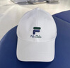 FILA FUSION斐乐潮牌棒球帽中性休闲鸭舌帽网球运动遮阳帽 标准白-WT XS 实拍图