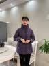 俞兆林中老年人羽绒服女妈妈装冬装外套加厚棉衣60岁70奶奶棉服大码棉袄 DMJ-2209 紫色【棉服】 加厚 2XL 【建议105-120斤左右】 实拍图