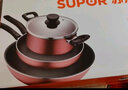 苏泊尔（SUPOR）  炒锅锅具套装不粘厨具套装厨房全套炒锅煎锅汤锅电磁炉燃气通用 五件套【炒+煎+汤+蒸+铲勺】 实拍图