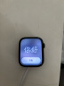 Apple/苹果 Watch Series 9 智能手表GPS款45毫米午夜色铝金属表壳 午夜色运动型表带M/L MR9A3CH/A 晒单实拍图
