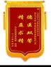 定做制作高档锦旗赠送幼儿园老师家长教师医院月嫂教练辅导班定制 简约黄字大龙须款(70X110厘米) 实拍图