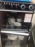 海美龙消毒柜家用小型消毒碗柜商用大容量立式台式迷你饭店酒店厨房保洁柜碗筷餐具茶杯 280S 黑色（5层箱体） 实拍图