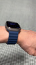 Apple/苹果 49 毫米蓝色海洋表带  原厂表带  表带  手表表带 适用44/45/49毫米Apple Watch 晒单实拍图