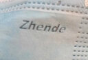振德（ZHENDE)一次性医用外科口罩100只 舒适透气三层防护细菌过滤效率大于95%夏季防沙尘花粉10只/包*10 晒单实拍图