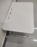 费林斯曼床上电脑桌床上书桌大号电脑桌可折叠桌子床上桌宿舍学习小桌子 极白【杯托+卡槽+抽屉+书架】 70*48*26CM【可放键盘+打游戏】 实拍图
