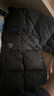 巴拉巴拉童装儿童羽绒服新男童外套女童冬季连帽宝宝大童小童 黑色90001-灰鸭绒 110cm（含绒量76g） 实拍图