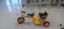 有优贝贝户外游乐设备幼儿园双人脚踏车小孩幼教童车带斗可带人户外玩具车 晒单实拍图