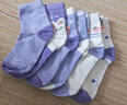 浪莎儿童袜子女童春秋四季中筒棉袜舒适透气学生袜可爱中大童耐穿袜子 实拍图