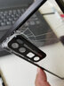 正帛 适用于nova7手机壳全包防摔nova7pro保护套版钢化se双面玻璃个性创意男女外壳 华为Nova7Pro【镜头全包双面防弹玻璃】-黑 实拍图