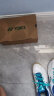 YONEX尤尼克斯羽毛球鞋yy入门级训练减震动力垫男女SHB101CR白/蓝 43码 晒单实拍图