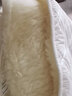 罗兰家纺 100%纯羊毛床褥垫保暖全棉褥子双人冬季学生宿舍单人防滑床垫 纯羊毛长毛绑带款 135cm*200cm 实拍图