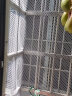 九千谷阳台防护网  垫板网耐晒隔断防撞防坠白色0.8孔1.2米宽3米长4367 实拍图