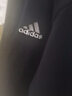 阿迪达斯（adidas）男装 25夏季新款运动服跑步舒适休闲时尚长袖卫衣套头衫 大LOGO/单层透气/黑红色 2XL 码 实拍图