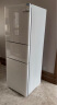 博世（BOSCH）博世 274L 三门冰箱小型电冰箱 混冷无霜 维他保鲜 KKU28S20TI 玻璃面板(白色) 晒单实拍图